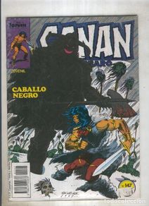 Comics: Conan el Barbaro primera edicion numero 147 (numerado 4 en trasera) - varios